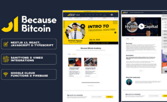 Because Bitcoin Academy