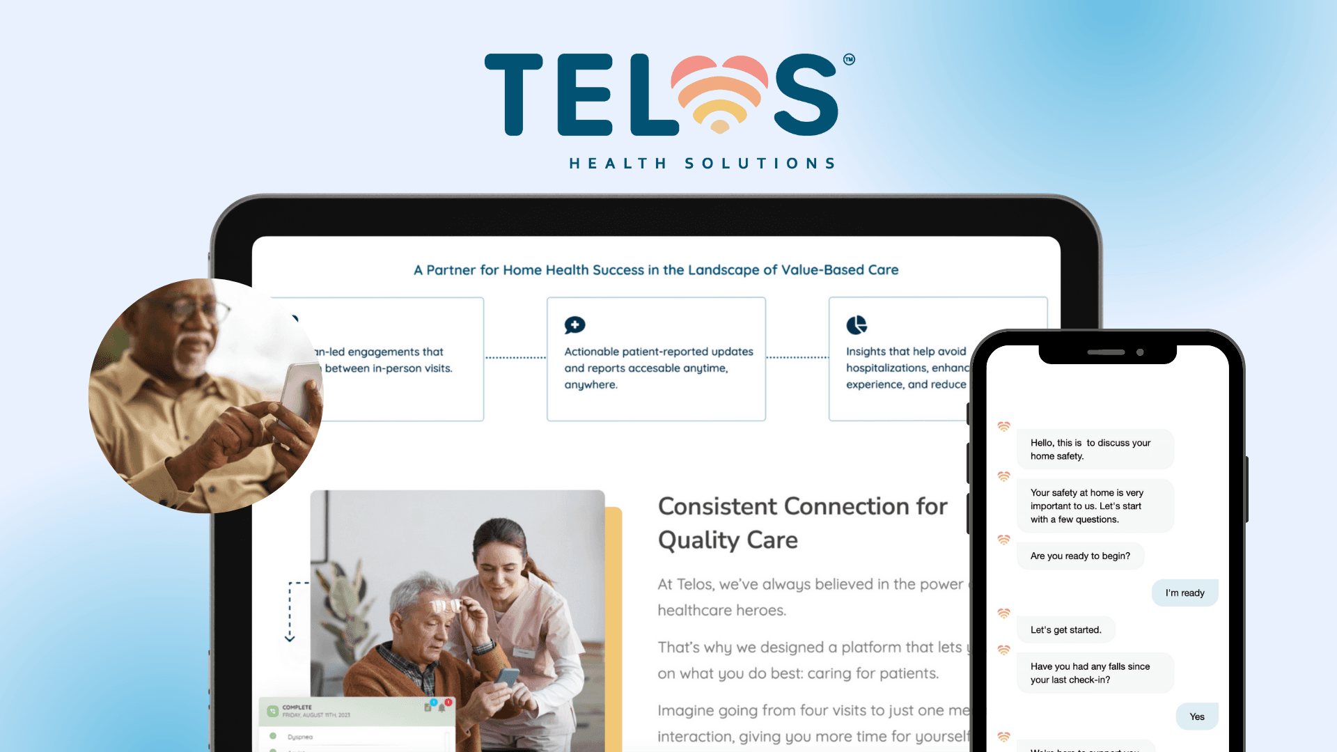 Telos Health screenshot